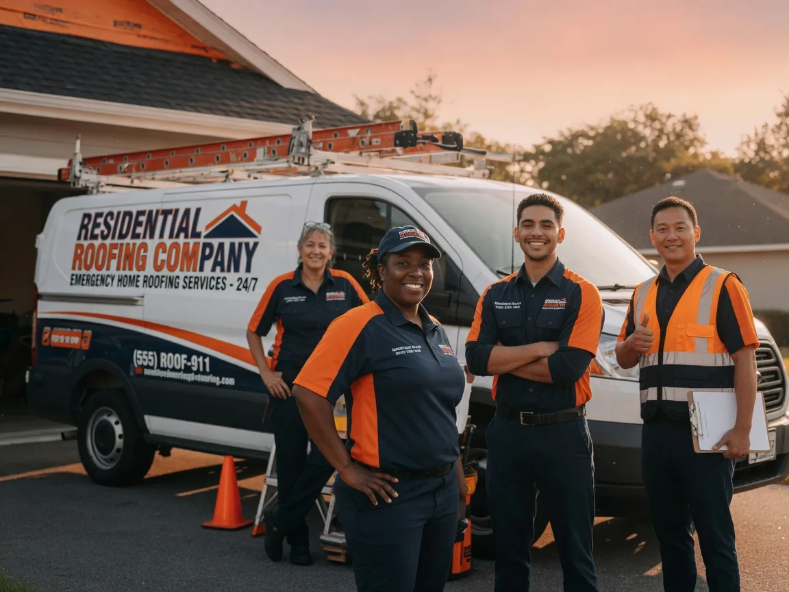 Emergency Roof Repair company in Cresco, IA